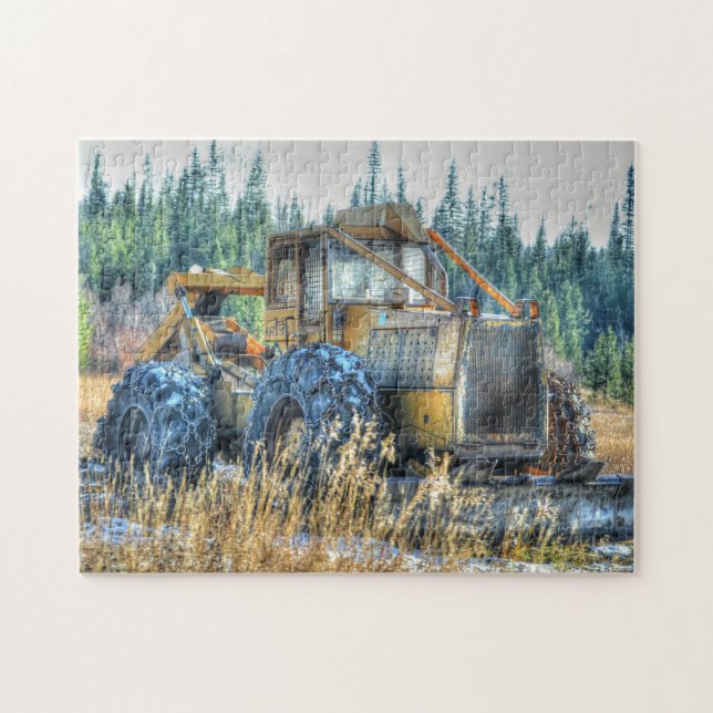 Puzzle Farm Machinery (Horizontal)