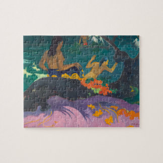 Puzzle Fatata te Miti par Gaugin