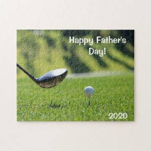 Puzzle Father's Day Golf Custom