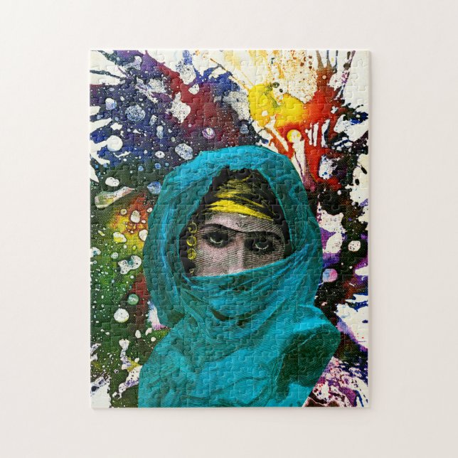Puzzle Fatima par Michael Moffa (Vertical)