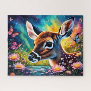 Puzzle Faune dans Meadow Pond