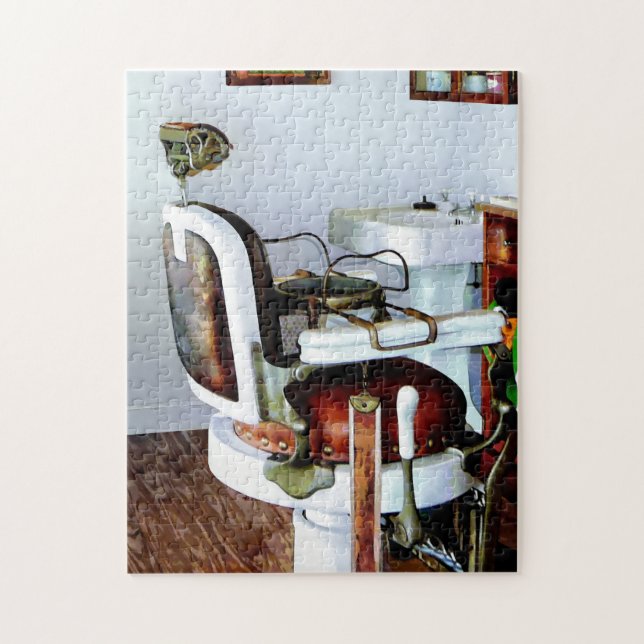 Puzzle Fauteuil de coiffeur (Vertical)