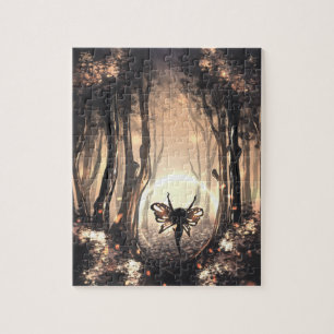 Puzzle Fée des forêts