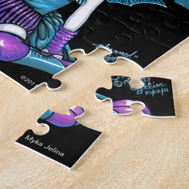 Puzzle féerique magique "charmé" de couture (Côté)