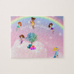 Puzzle Fées Noël