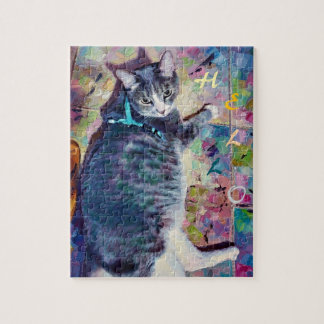 Puzzle Fel, le Chat