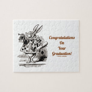 Puzzle Félicitations sur votre obtention du diplôme !