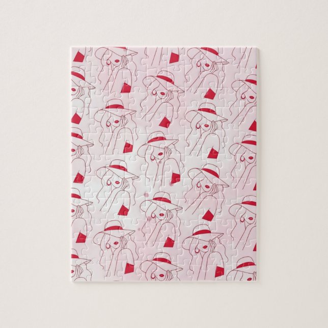 Puzzle Femme (Vertical)