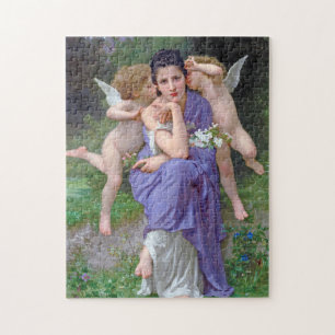 Puzzle Femme à Cupidon, Bouguereau