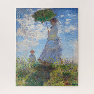 Puzzle Femme à l'ombrelle   Monet  