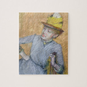 Puzzle Femme assise par   d'Edgar Degas, 1887
