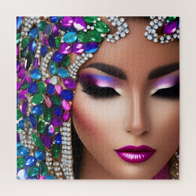 Puzzle Femme au crâne juif (Vertical)