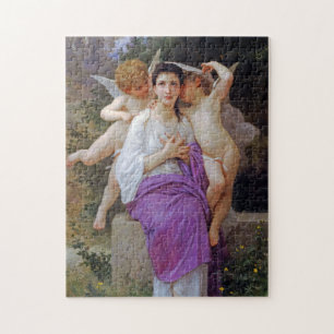 Puzzle Femme avec Cupidon, Bouguereau