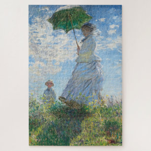 Puzzle Femme avec Parasol, Madame Monet et Son Fils