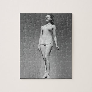 Puzzle Femme dans le maillot de bain