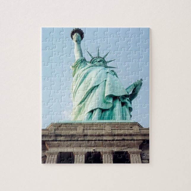 Puzzle femme de liberté (Vertical)