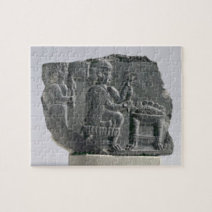 Puzzle Femme d'Elamite tournant, Néo--Elamite période,