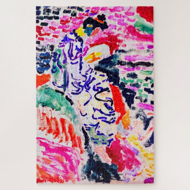 Puzzle Femme japonaise au bord de l'eau, Matisse (Vertical)