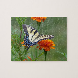 Puzzle Femme jaune Tigre de l'Est Swallowtail Jigsaw Puz