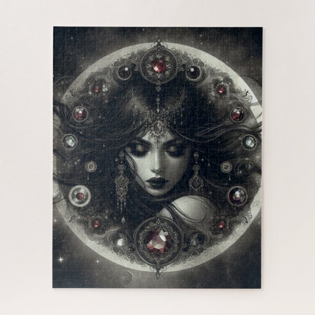 Puzzle Femme mystique (Vertical)