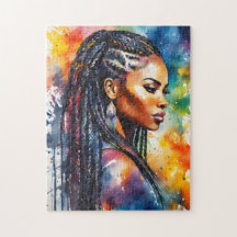 Femme noire
