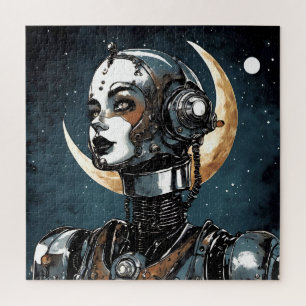 Puzzle Femme-robot III