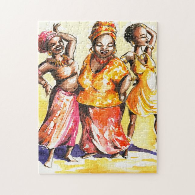 Puzzle Femmes de danse (Vertical)