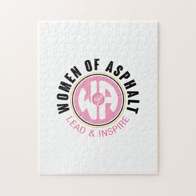 Puzzle Femmes du casse-tête d'asphalte (Vertical)