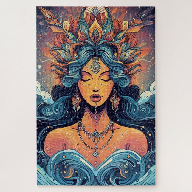 Puzzle Femmes fantasques (Vertical)