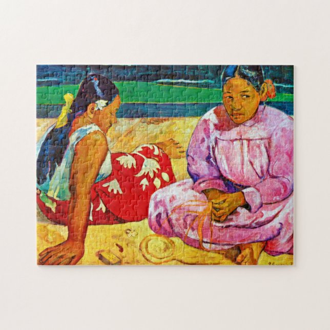 Puzzle Femmes tahitiennes, Gauguin (Horizontal)