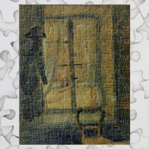 Puzzle Fenêtre dans Bataille Restaurant par Vincent van G