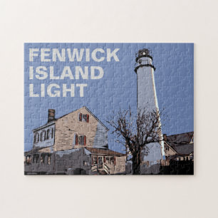 PUZZLE FENWICK ISLAND LIGHT