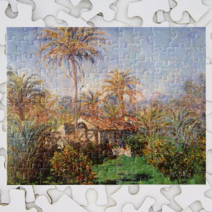 Puzzle Ferme dans un petit pays à Bordighera de Claude Mo