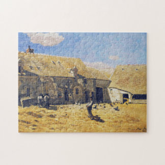 Puzzle Ferme De Chailly Monet Art