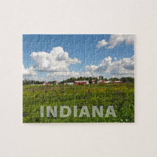 Puzzle Ferme de l'Indiana