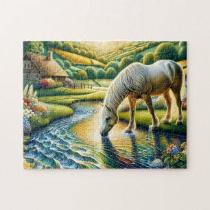 Puzzle Ferme du Cheval Blanc