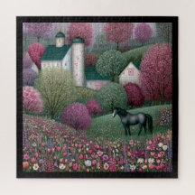 Ferme équestre de la colline de Blossom Meadow