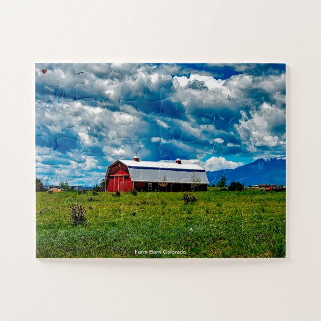 Puzzle Ferme Grange Colorado (Horizontal)