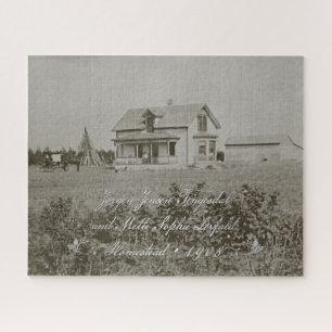 Puzzle Ferme Jorgen & Sophie Tengesdal