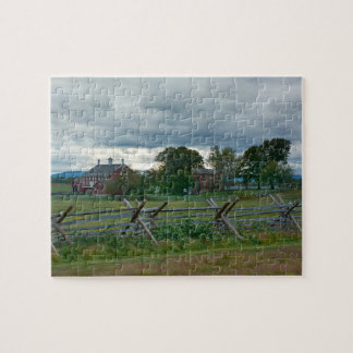 Puzzle Ferme - parc national de Gettysburg - PA