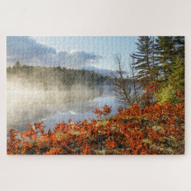 Puzzle Fermes sur rivage | Paradise, Michigan (Horizontal)