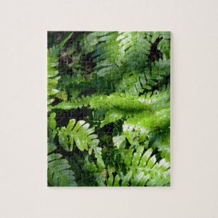 Puzzle Fermes vertes du printemps