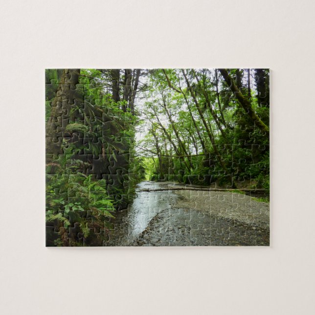 Puzzle Fern Canyon II au parc national Redwood (Horizontal)