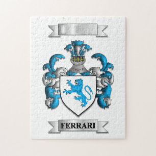 Puzzle Ferrari Nom italien et blason