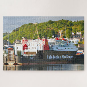 Puzzle Ferry à Oban, ouest de l'Écosse