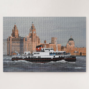 Puzzle Ferry, Traversez le Mersey.JPG