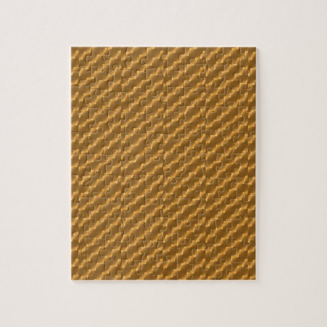 Puzzle Festif, motif d'or (Vertical)