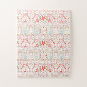 Puzzle Festif Pastel Joyeux Noël Fun