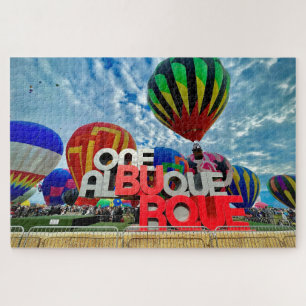Puzzle Festival de ballon ABQ
