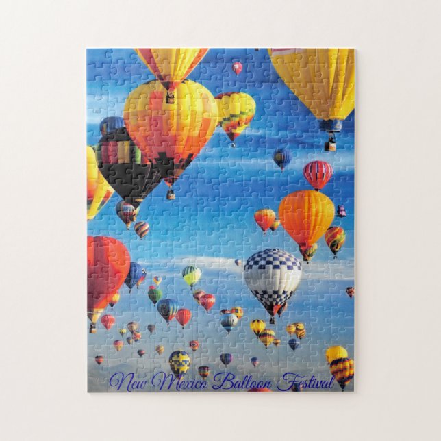 Puzzle Festival de ballon du Nouveau Mexique (Vertical)